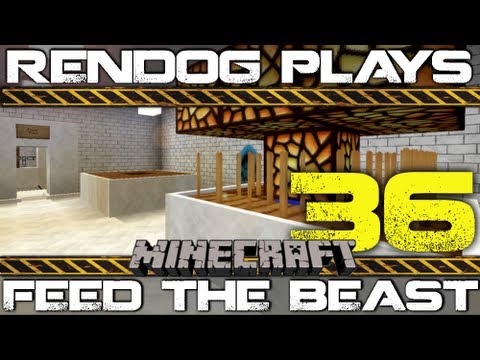 [S1E36] Let's Play Minecraft FTB - Bio-research Facility!