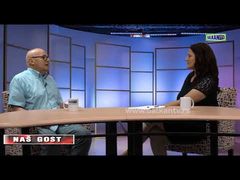 Naš Gost 04.06.2018. Milan Spasojević
