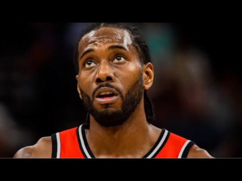 Kawhi Leonard breaks defender’s ankles