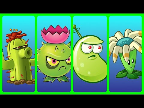 PvZ 2 Family Spear-mint vs Pirate Zombie.