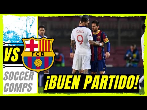 Así fue el partido de Mauro Icardi VS ғᴄ ʙᴀʀᴄᴇʟᴏɴᴀ | 16/02/2021