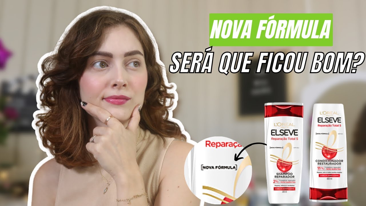 NOVA FÓRMULA REPARAÇÃO TOTAL 5 ELSEVE