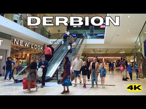 DERBY Derbion Shopping Centre Full Tour Derbyshire ENGLAND United Kingdom UK 4K