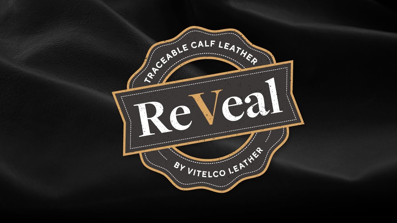 Vitelco Leather presents ReVeal: Individually traceable calf leather