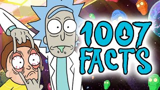 1007 Rick And Morty Facts You Should Know  Channel