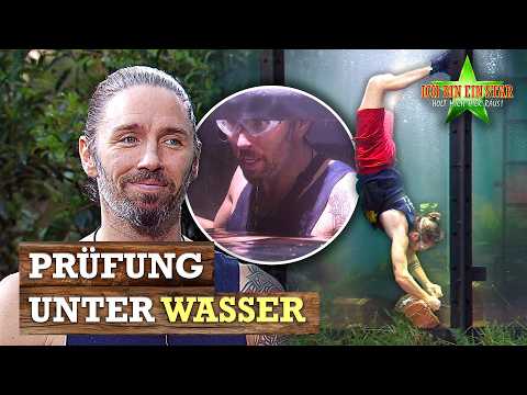 Er bekommt KAUM Luft! 😱 Dschungelprüfung von Gil Ofarim 🤿 | Dschungelcamp 2026