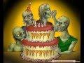 Groovie Ghoulies - Happy Birthday. - Apeman Hop Groovie Ghoulies - Happy Birthday.