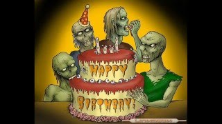 Groovie Ghoulies - Happy Birthday.