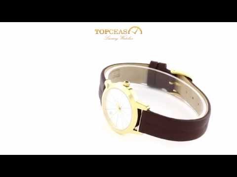 Doxa Grafic Round Lady Gold Silver (357.35.021.02) - Full HD