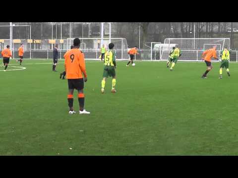 13 feb 2016 Brederodes A1 - VV De Meern A2 com 2-2 Ze beginnen goed, opmerkelijk goed