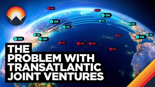 The Cartels Running Up Transatlantic Airfares