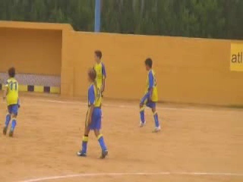 Jornada 4ª Atletico Zabal "A"  C.D. Safa San Luis "A"