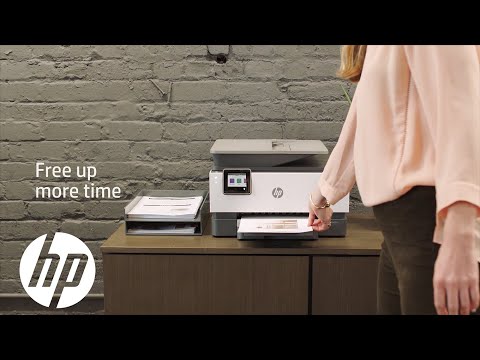 HP OfficeJet Pro 9010 All-in-One Printer
