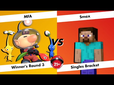Central Colosseum 21 - Winner's Round 3 - MFA (Captain Falcon, Olimar) vs Smax (Steve)
