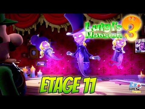 Luigi's Mansion 3 Etage 11 La Suite Illusoire Magie Nintendo Switch Gameplay Français
