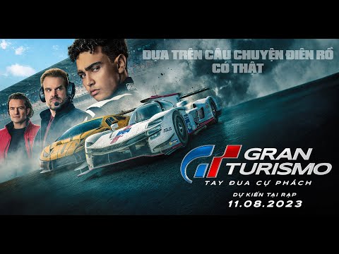 Trailer Gran Turismo: Tay Đua Cự Phách
