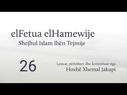 26. elFetua elHamewije - Hoxhë Xhemal Jakupi