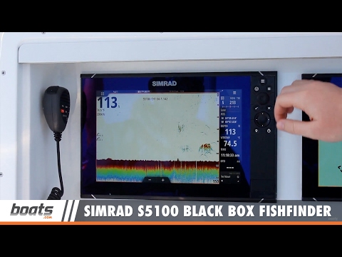 Simrad S5100 Black Box Fishfinder Module