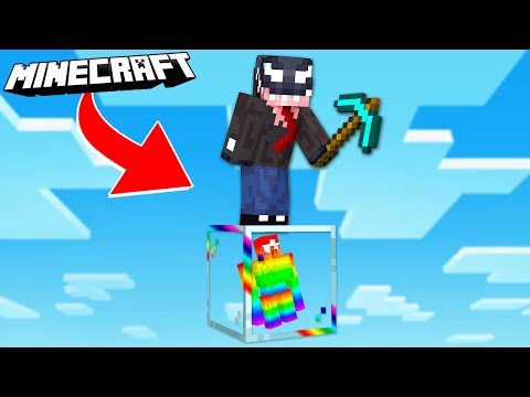 MINECRAFT, ale TYLKO NA JEDNYM OP BLOKU!