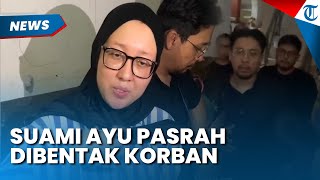 RUMAH DIGERUDUK, Suami Ayu Puspita Pasrah Dibentak Korban WO Istrinya, hingga Angkat Tangan