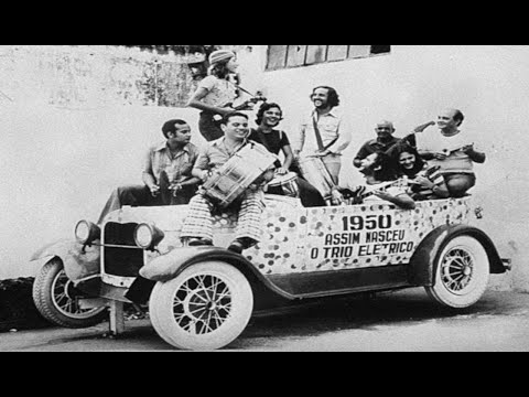 História do surgimento do Trio Elétrico