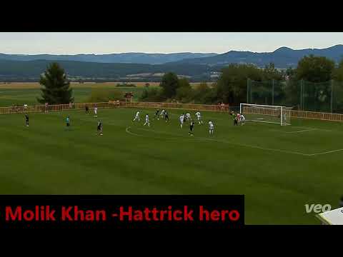 ⚽️🇹🇹Molik Khan - Hattrick Hero🔥🔥🔥 #football #ttfa #trinidadandtobago #socawarriors