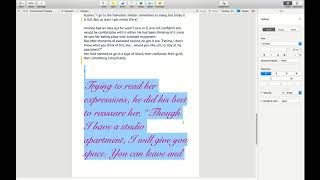 HOW TO CHANGE THE FONT SIZE IN A PAGES DOCUMENT MAC