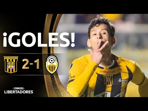 GOLES | THE STRONGEST vs. DEPORTIVO TÁCHIRA | FASE 1 | CONMEBOL LIBERTADORES 2026