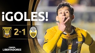 GOLES | THE STRONGEST vs. DEPORTIVO TÁCHIRA | FASE 1 | CONMEBOL LIBERTADORES 2026