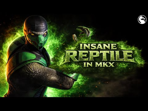 UNSTOPPABLE NIMBLE REPTILE IN MKX DESTROYING FT5 SETS - Mortal Kombat X