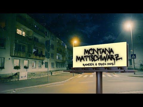 Rameen & Erich Kanli - Montana Mattschwarz (Oddlife Release)