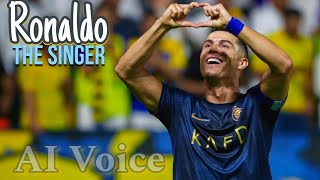 Unbelievable! Ronaldo Sings with AI Voice