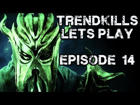 Skyrim - Dragonborn Let's Play - Episode 14 - Two In The Pink, One In The Seek