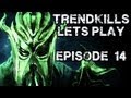 Skyrim Dragonborn Let S Play Episode 14 Two In The Pink One In The Seek