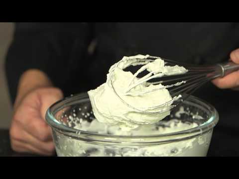 Réaliser une crème fouettée  - trucs et Astuces culinaires - Auchan