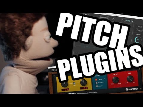 Best Pitch Shifting VST Plugins & Mixing Tips