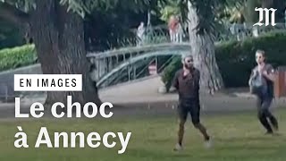 Attaque à Annecy : les images de l’assaillant