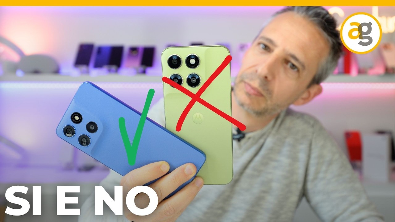 RECENSIONE Motorola G57 power e G67