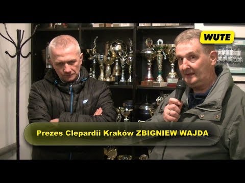 Wywiad z Prezesem ZBIGNIEWEM WAJDĄ (Clepardia Kraków)