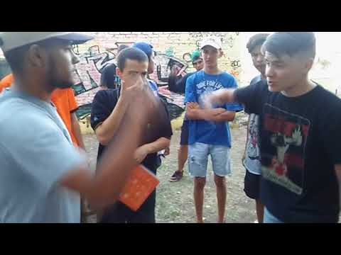 FRANCO vs CARONTE - Clasificatoria Fecha 1 (Torneo 2018) - Hermandad Free