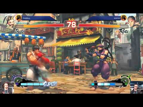 BCN eSports FAS0LL vs wanxe (Semifinal Loser Bracket) - Open MeriStation TLP Tenerife 2013