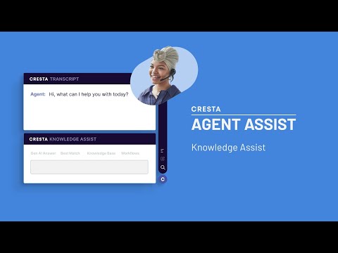 Cresta Knowledge Assist