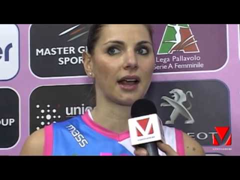 Final 4 Coppa Italia Volley Femminile: Intervista a Francesca Ferretti