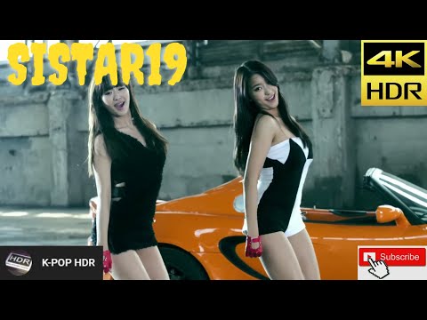 SISTAR19 (씨스타19) - Ma Boy {4K Super Scaled | HDR MV}