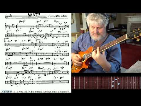 Ep.111 | Harmonic Analysis of "Misty" - Jazz Guitar Lesson