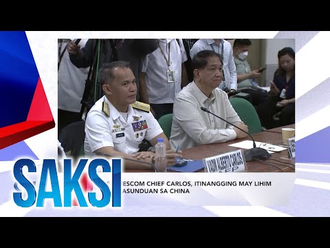 SAKSI Recap: Ex-WESCOM Chief Carlos, itinangging may lihim… (Originally aired on May 22, 2024)