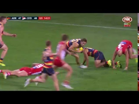 Round 4 AFL - Adelaide v Sydney Swans Highlights