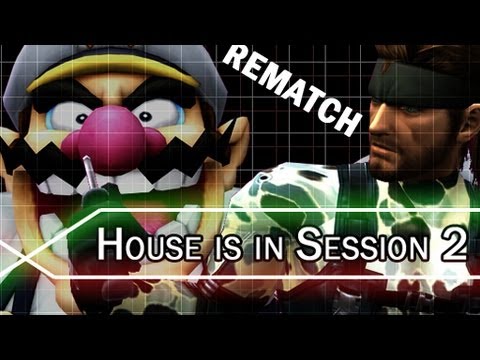 [HIIS2] L¼F - Glutonny (Wario) Vs. Agito (Snake) - SSBB