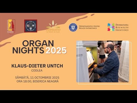 ORGAN NIGHTS 2025 - #20 - Klaus Dieter Untch