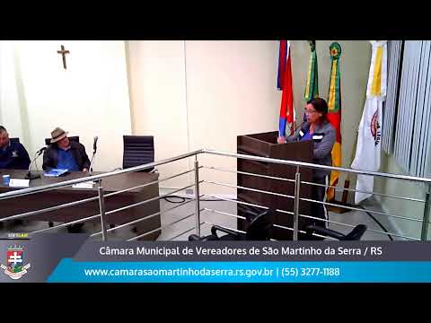 Plenário Nelson Flores da Rosa - São Martinho da Serra/RS